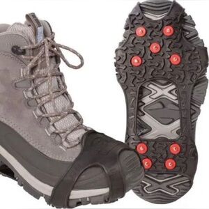 Yukon Charlie’s Slip-Nots Traction Soles~Size M~NEW!